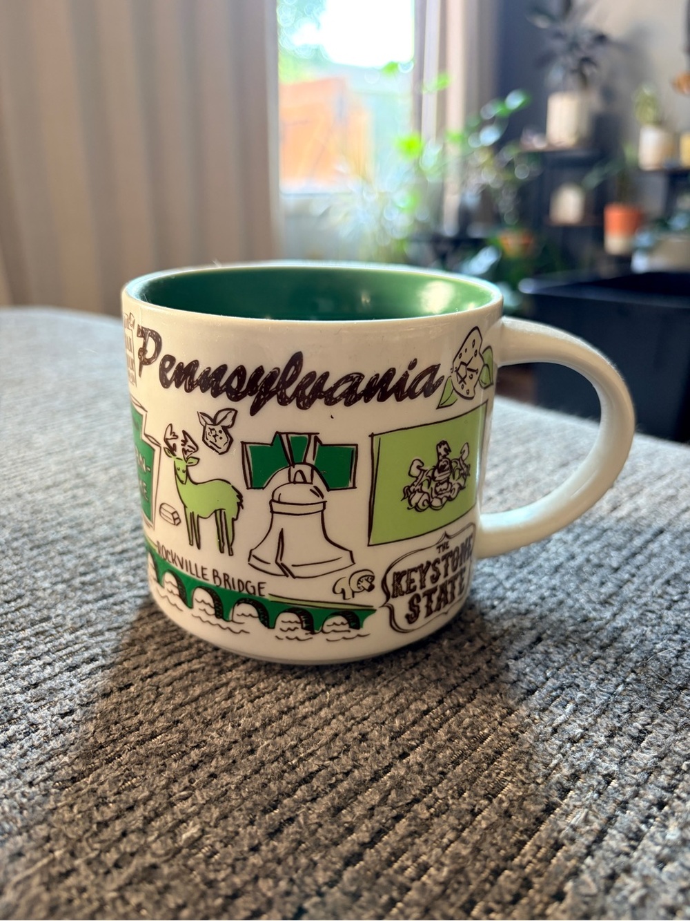 Starbucks Been There Series Pennsylvania Mug